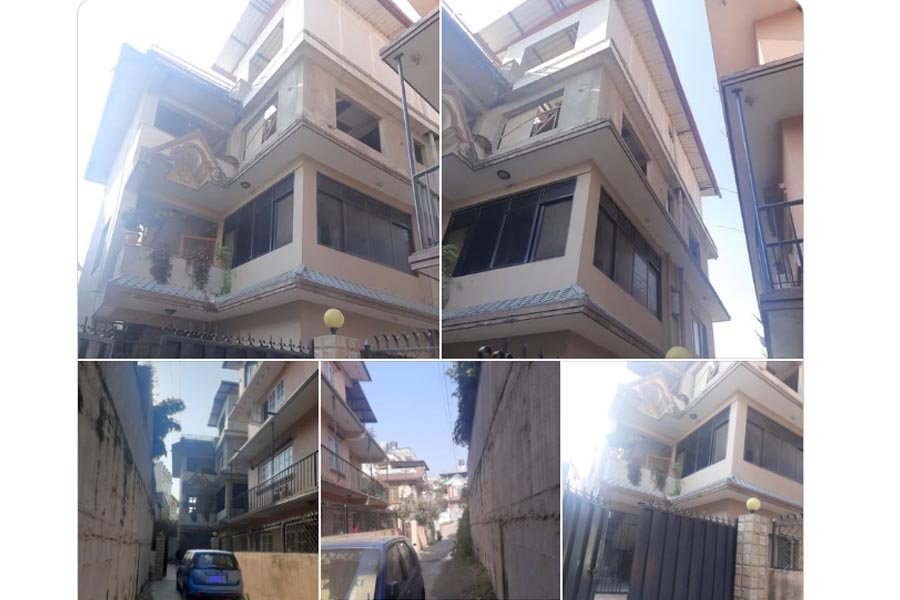 3.5 Storey House For Sale At Golfutar Height