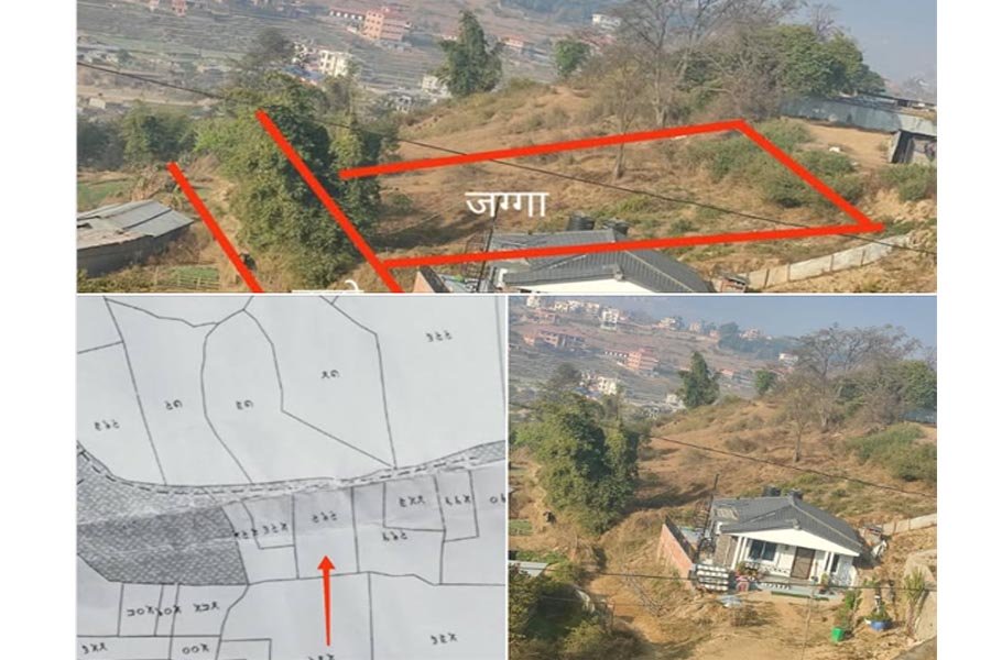 ललितपुर सुनाकोठीमा 8 आना जग्गा बिक्रिमा